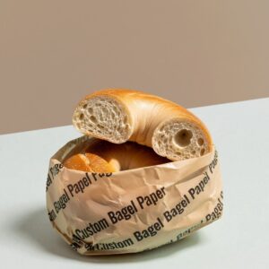 Custom Bagel Paper