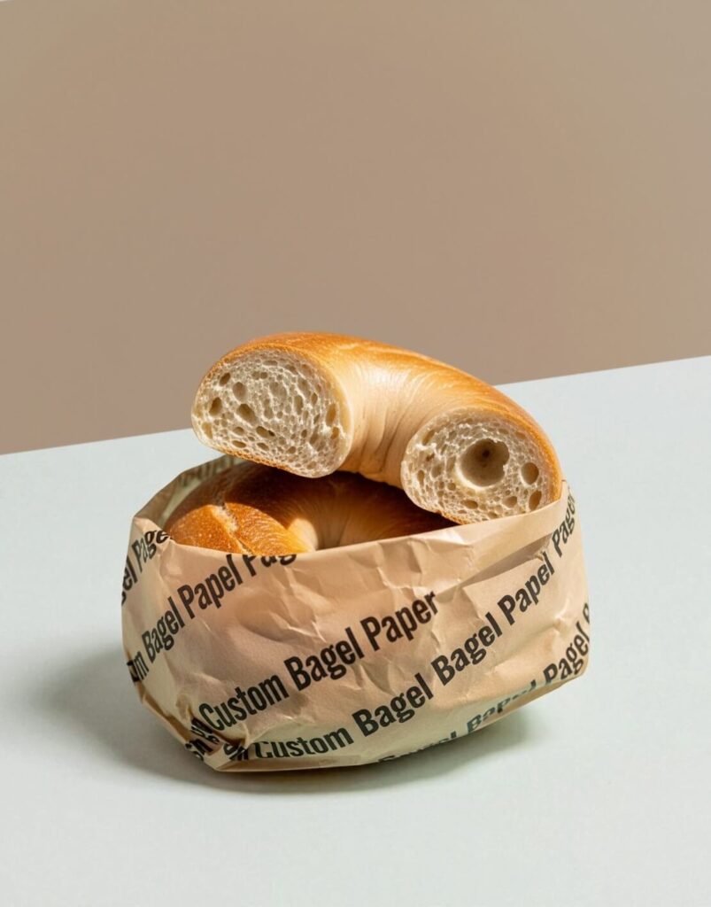 custom bagel paper