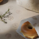 custom bagel paper packaging