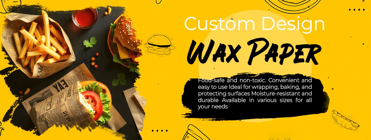 custom printed wax paper