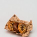 printed bagel paper