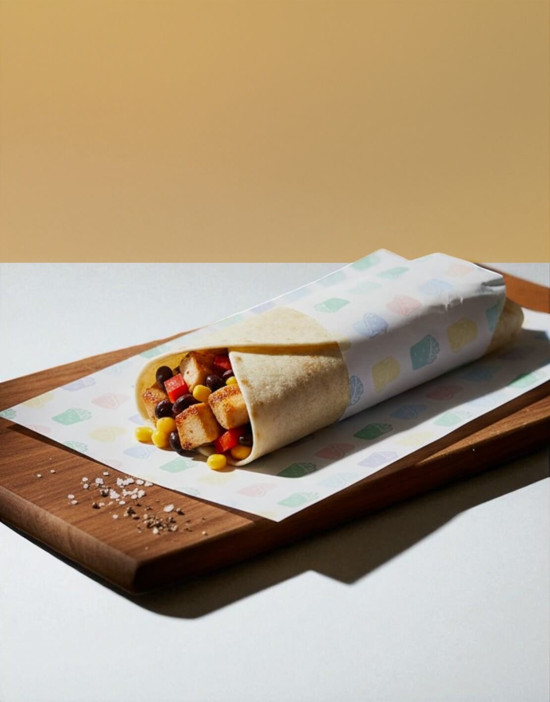 Burrito Wrap Paper
