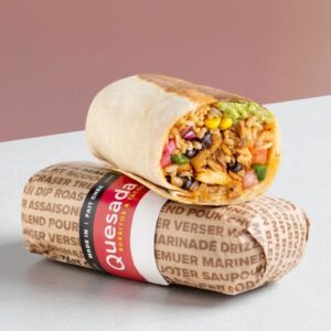 Custom Burrito Paper