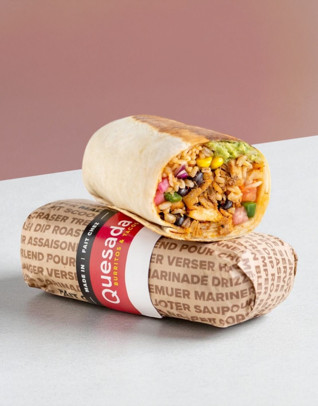 Custom Burrito Paper