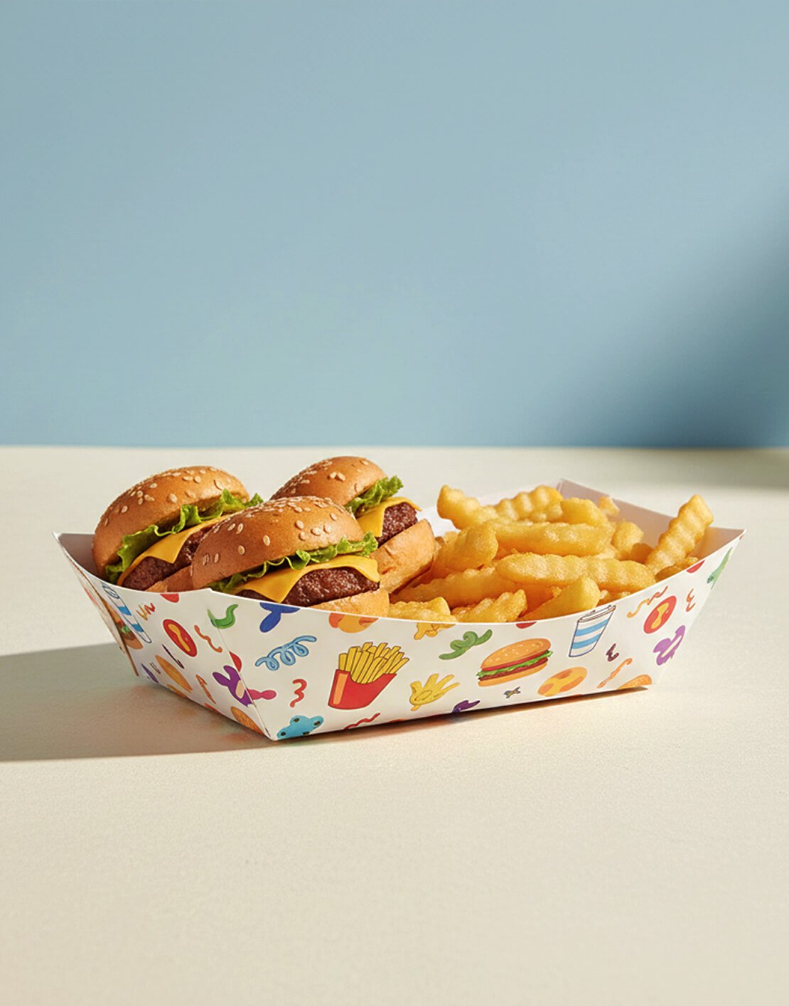 Custom Food Boats Wholesale