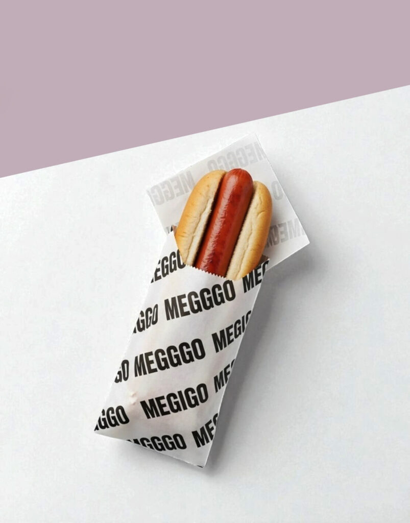 Custom Hot Dog Wrappers