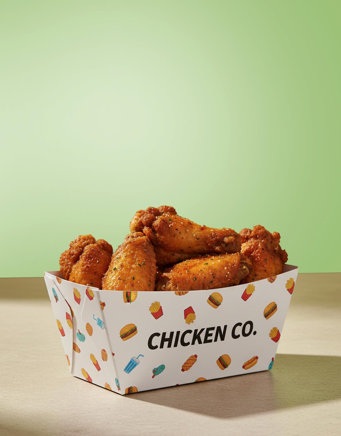 Custom Paper Food Boats