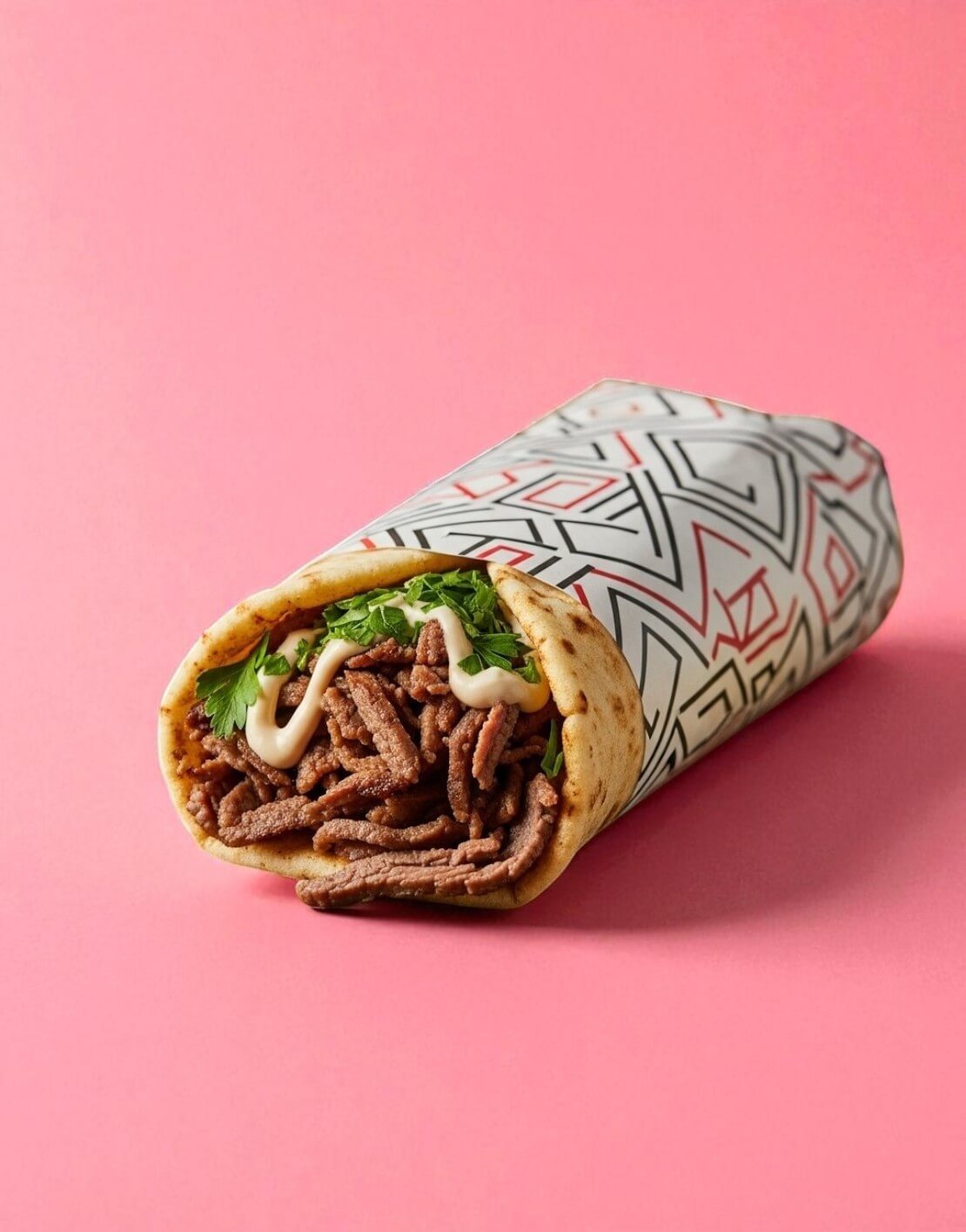 Custom Shawarma Paper