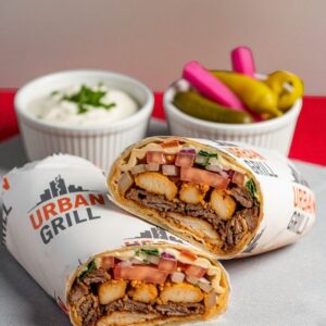 Custom Shawarma Wrapping Paper