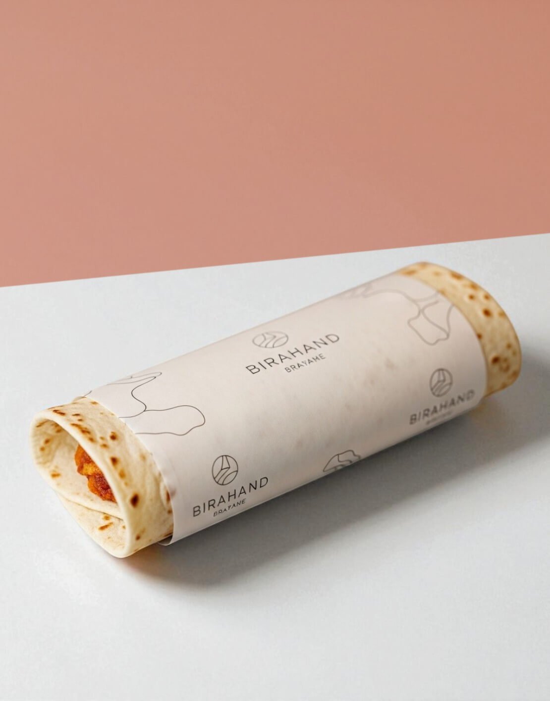 Custom Tortilla Wrapping Paper