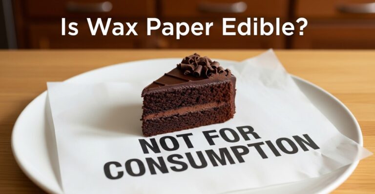 Is Wax Paper Edible? Is It Safe If You Accidentally Eat It?