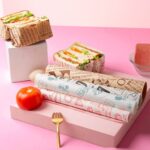 Logo printed wrapping paper