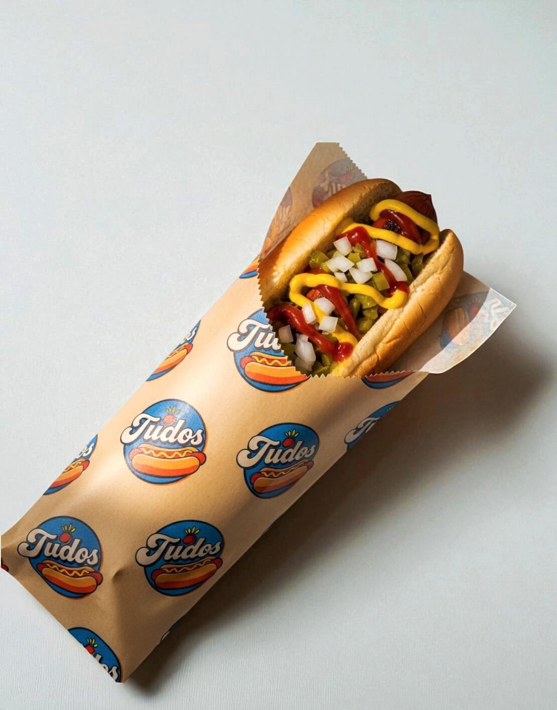 Printed Hot Dog Wrappers
