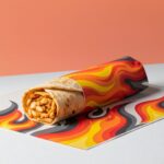 Printed Shawarma Wrapping Paper