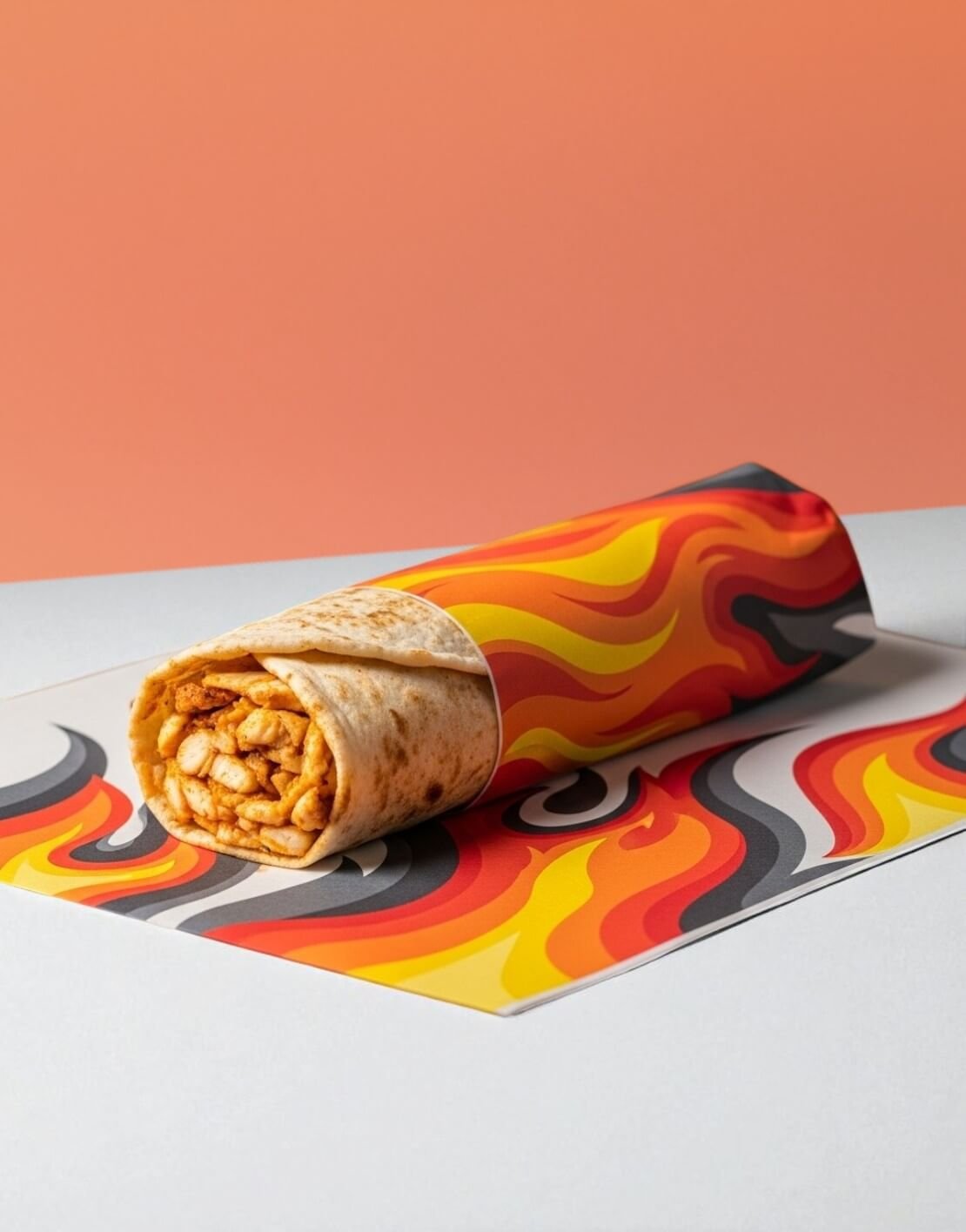 Printed Shawarma Wrapping Paper
