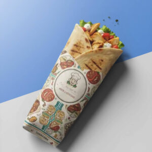 Custom Tortilla Wrapping Paper