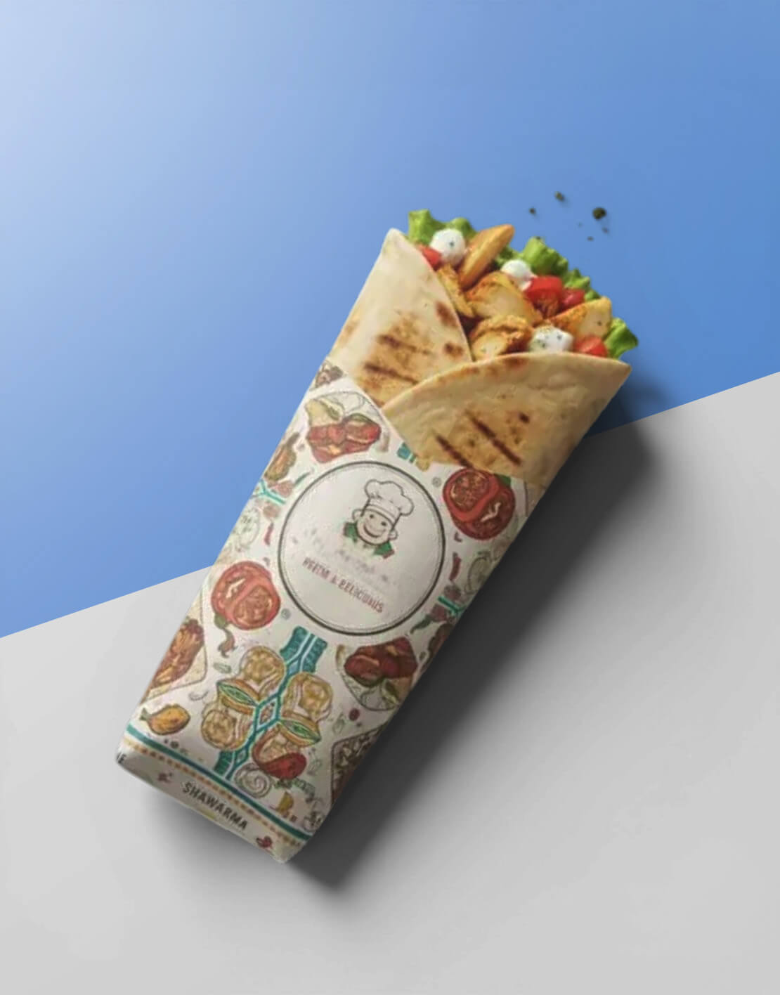 Custom Tortilla Wrapping Paper