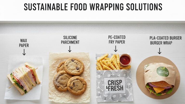 Types of Coatings Used for Food Papers