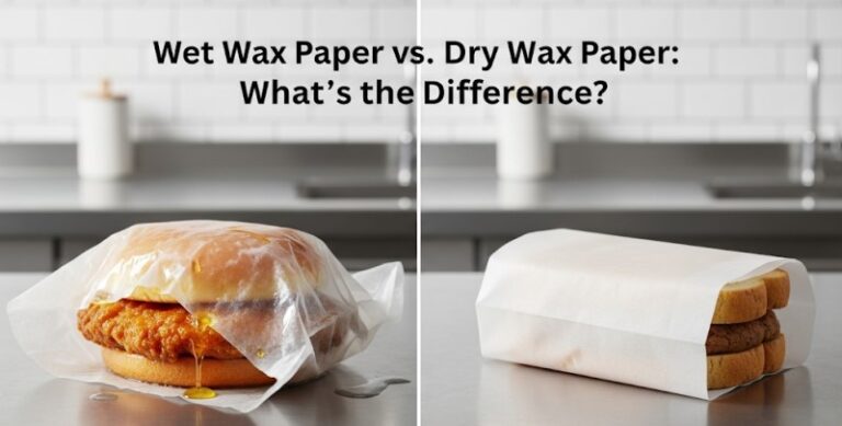 Wet Wax Paper vs Dry Wax Paper