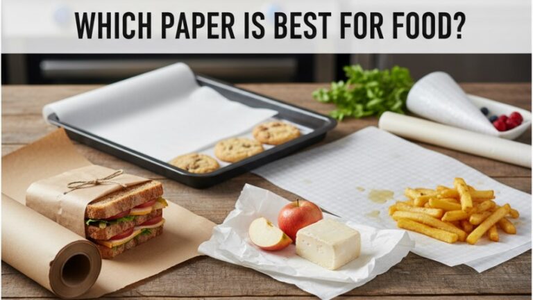 Which Paper Is Best for Food? Food Paper Types