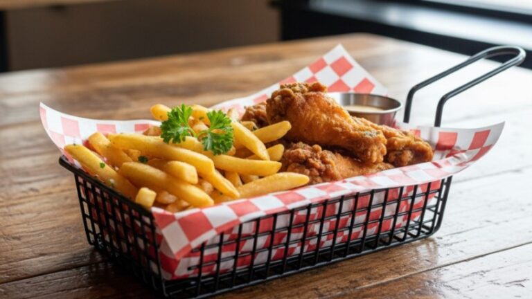 Why Food Basket Liners Are Necessary for Food Presentation?