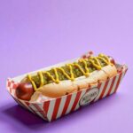 custom hot dog trays