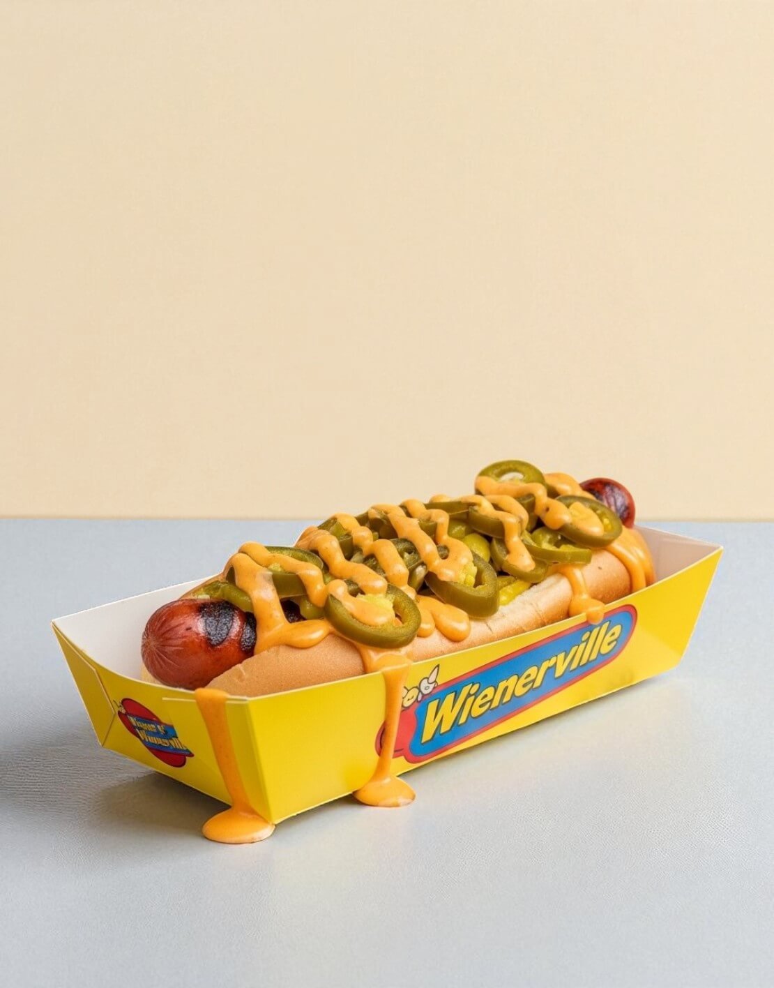 custom hot dog trays bulk