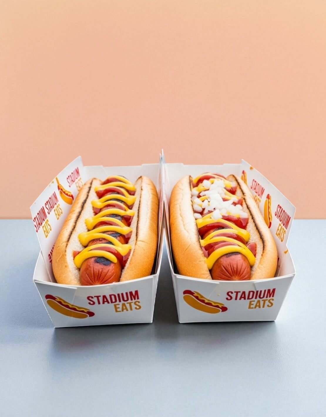 custom hot dog trays wholesale