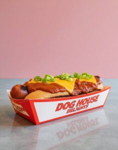 custom printed hot dog trays