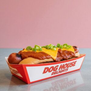 Custom Hot Dog Trays