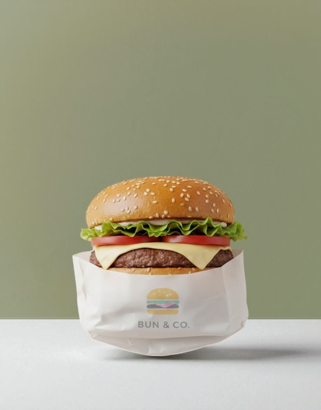 custom wrapping paper for food items