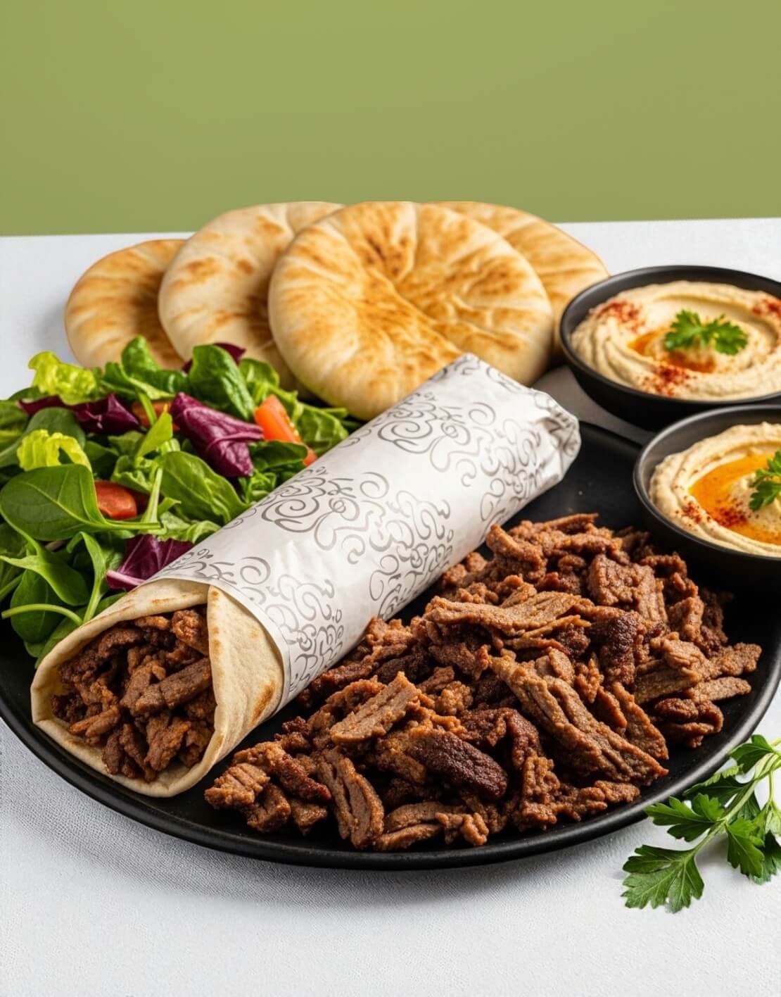 paper for shawarma