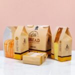 Custom Bread Paper Bags With Logo
