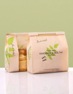 Customized Bread Paper Bags