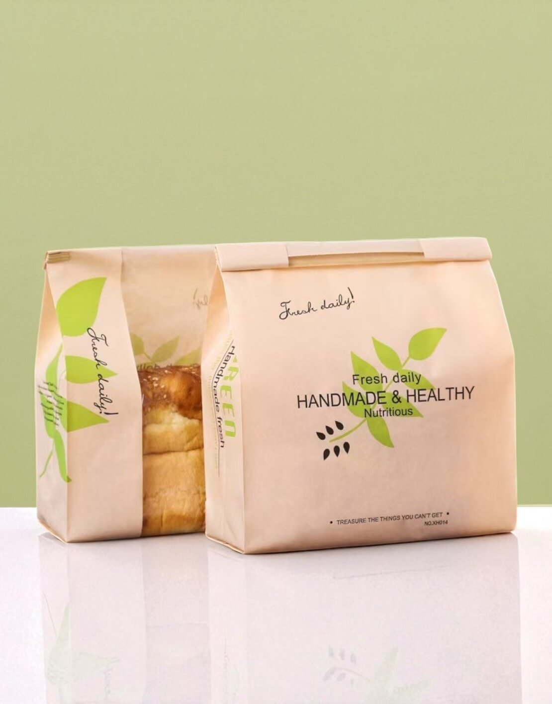 Customized Bread Paper Bags
