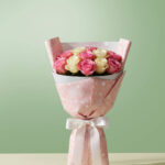 bouquet wrapping paper