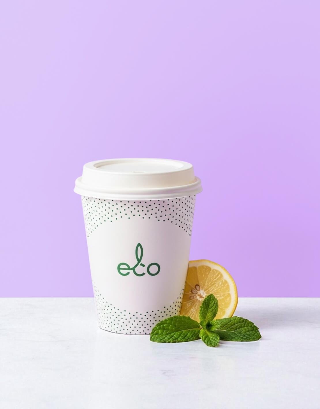 compostable paper cups with logo