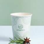 custom compostable paper cups wholesale