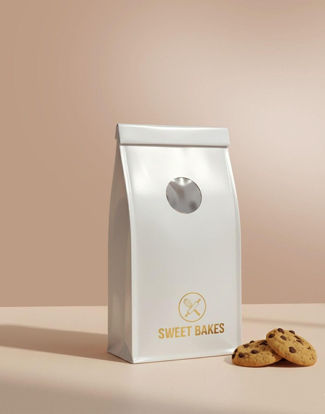 custom cookie bags with logos