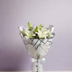 custom flower bouquet wrapping paper bulk