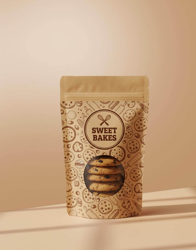 custom mylar cookie bags