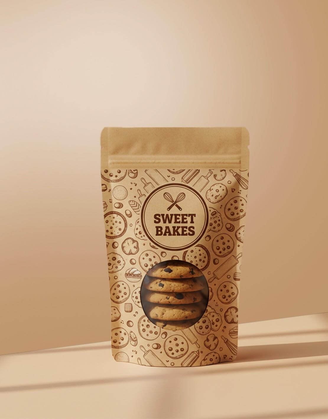 Custom Cookie Bags