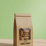 custom paper cookie bags