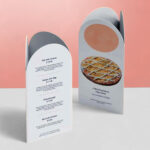 custom printed table tents