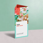 custom table tents wholesale