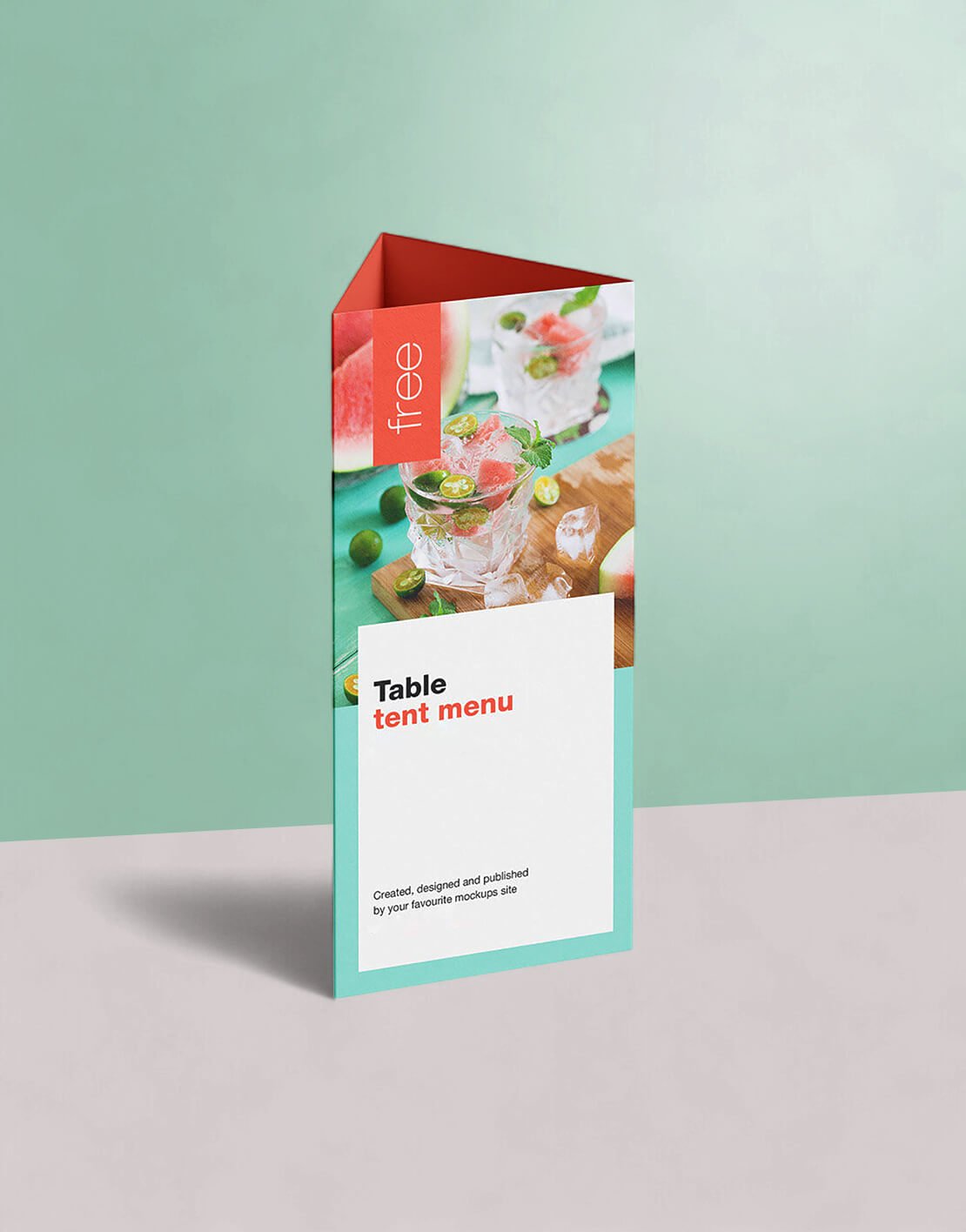 custom table tents wholesale