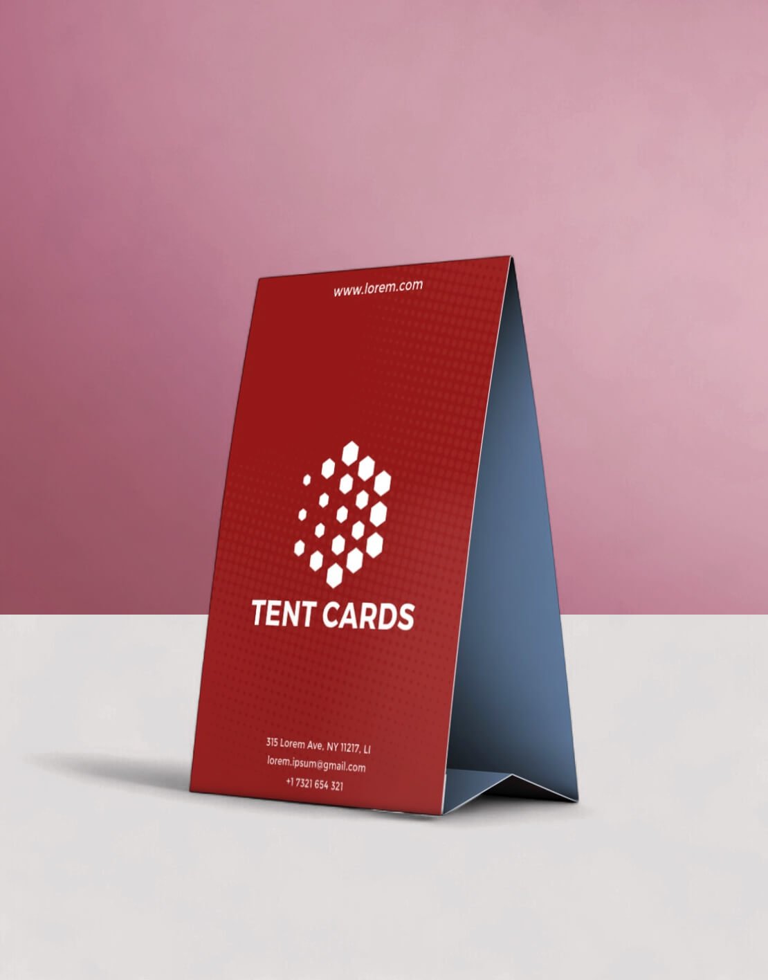 custom wedding table tents
