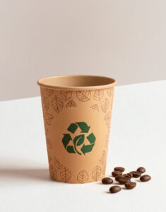 customized compostable paper cups