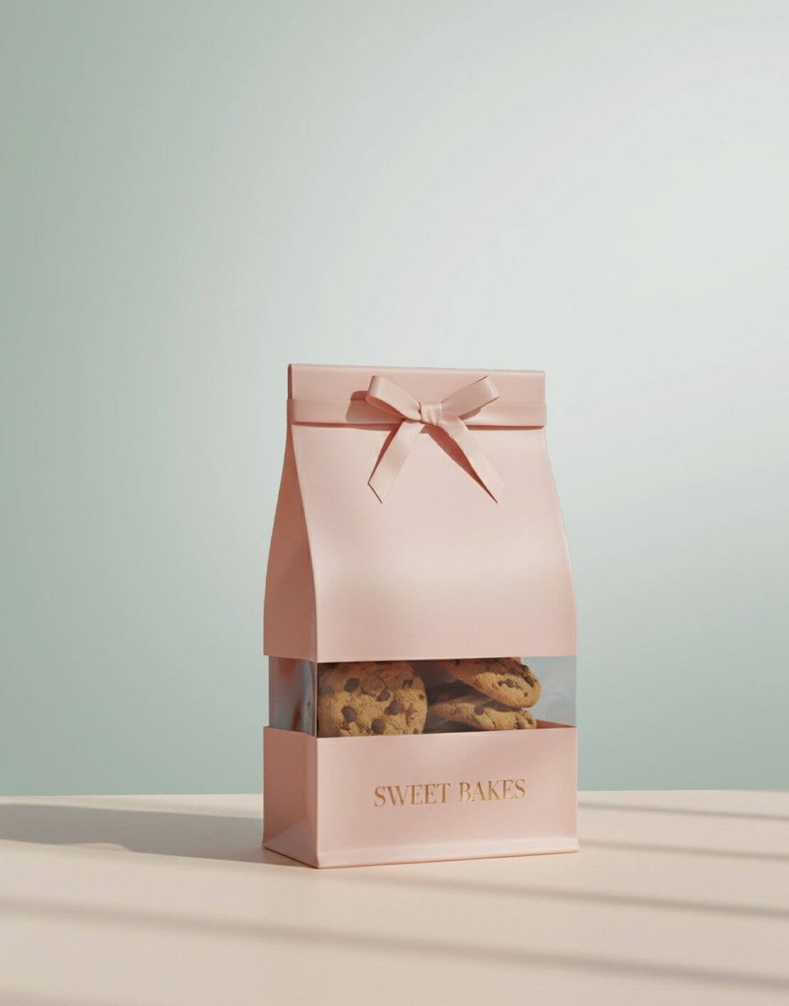 kraft cookie bags