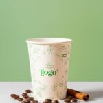 printed compostable paper cups